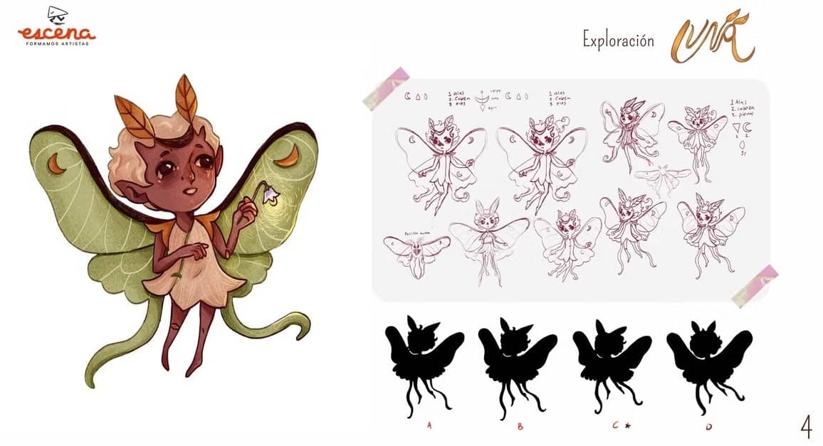Diseño de personaje1