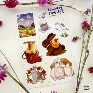 "CONEJITOS MÁGICOS "