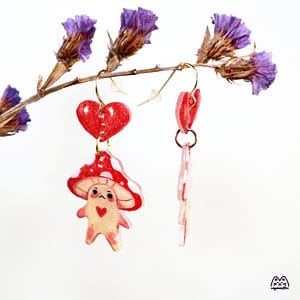 ARETES DE HONGUITO TIERNO