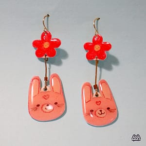 ARETES DE CONEJITO